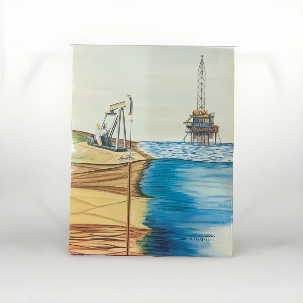 Fundamentals of Petroleum Third Edition 1986 Mildred Gerding Like New Paperback